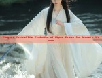 Classic Charm of Old Beijing Cloth Shoes and Cheongsam Combination