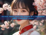Ancient Hanfu Fairy:The Enigma of a Beautiful小仙女in Traditional Attire