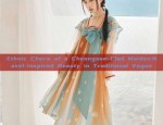 The Story of Mandarins and the Double-Love Fish in a Traditional Chinese Wedding Dress