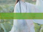Ancient Green-Blue Hanfu:A Journey into Traditional Chinese Elegance