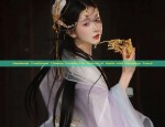 The Enchanting Realm of Hanfu Fans:Women as小仙女 in Traditional Splendor