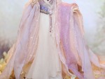 A Summer Day with a Little Purple Hanfu Girl