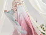 The Elegance of a White Blouse and Skirt with a Horseface Design