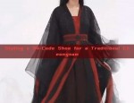 Styling a 34-Code Shoe for a Traditional Cheongsam