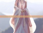 The Enchanting Journey of a Little Girl in Purple Xixia Fairy Hanfu