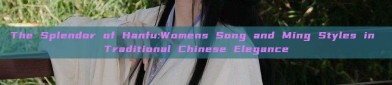 The Splendor of Hanfu:Womens Song and Ming Styles in Traditional Chinese Elegance