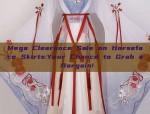 Mega Clearance Sale on Horseface Skirts:Your Chance to Grab a Bargain!