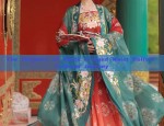 The Youthful Enthusiasm of a Girl in a Long-Sleeve Cheongsam