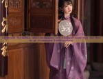 The圣母头冠，传统汉服与现代时尚交融的艺术展现
