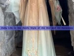 The Earring and Hanfu:A Blend of Tradition and Modernity