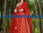 The Splendor of Huaxia:The Ethereal Mandarin Horseback Skirt