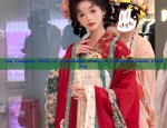 Vibrant Red Ming-Style Hanfu for Winter:A Tale of Traditional Elegance