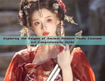 Light Pink Hanfu Strapless Dress:A Glimpse into Traditional Elegance