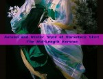 Winter Fashion:The Vintage Top and Horseface Skirt Combination