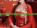 Ancient Hanfu Fashion:The Enchanting Student in Traditional Chinese Attire