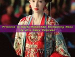 Princess in Hanfu Robes:The Enchanting Beauty of a Fairy Princess