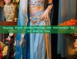 Elegant Women in Ancient Style:The Enchanting World of Large-袖汉服