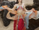 The Journey of Chu Xuanjis Hanfu:The Enchanting Purple Fox