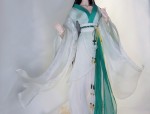Epic Journey in the Mountains and the Sea:Original Hanfu Fashion