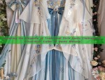 Embracing the Imperial Elegance:Womens Emperor Cosplay in the Splendor of Cheongsam Fashion
