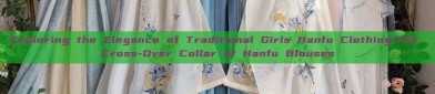 Exploring the Elegance of Traditional Girls Hanfu Clothing:The Cross-Over Collar of Hanfu Blouses
