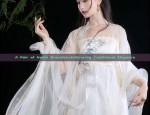 Cotton and Flax Blend Cheongsam Skirt:The Essence of Traditional Elegance