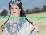The Splendor of Hanfu Forehead Chains:A Journey into Traditional Chinese Headwear