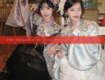 The Enchantment of a Girl Child in Traditional Miao-Hanfu Clothing