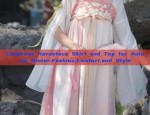 One-and-a-Half-Year-Old Girl in Traditional Chinese Hanfu Fashion