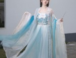 The Rise of Li Lianhuas Hanfu Cape:A Journey into Traditional Chinese Elegance