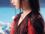 Little Girl in a New Chinese Style Qipao:Embracing the Spring and Autumn Elegance