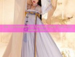 The Enchantment of Chinese-Style Girls Horseface Skirt