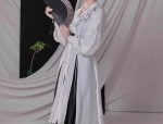 Enhanced Traditional Chinese-Style Hanfu:A Blend of Antiquity and Modernity