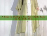 A Guide to Styling a Two-Piece Hanfu Costume for Little Girls