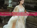 The Enchantment of Hanfu Skirts for a Seven-Year-Old