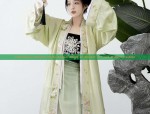 Spring Children in Ancient Chinese Hanfu Fashion