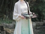 The Story of Hanfu Elegance and Su Youlians Heavenly Dance