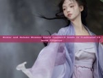 Winter and Autumn Womens Hanfu Fashion:A Guide to Traditional Chinese Elegance