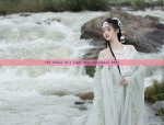 Embracing the Elegance of a Ladys Casual Cheongsam Skirt