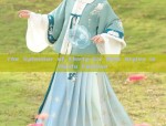 汉服魏晋风交领