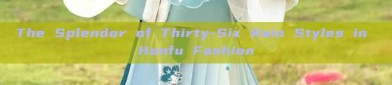The Splendor of Thirty-Six Rain Styles in Hanfu Fashion