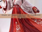The Evolution of Traditional Hanfu Fashion:The Remodeling of the Horseface Skirt