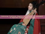 Innovating Cheongsam Blouses with Redesigned 盘扣细节