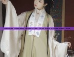 The Rise of Hanfu Fashion:Childrens Perspective on the Cultural Journey of a Hanfu Coupling