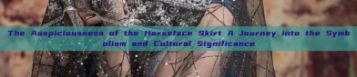 The Auspiciousness of the Horseface Skirt A Journey into the Symbolism and Cultural Significance