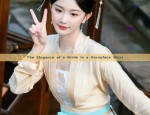 The Charm of Long-Sleeve Cheongsam with an Outer Layer