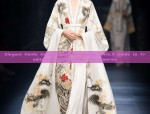 Low-Cut Cheongsam Skirt:The Charm of Cotton and Linen