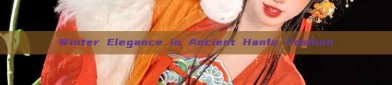 Winter Elegance in Ancient Hanfu Fashion