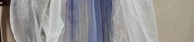 A Complete Set of Blue Traditional Hanfu Costume for Women
