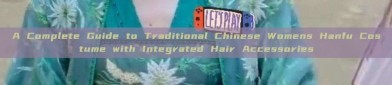 A Complete Guide to Traditional Chinese Womens Hanfu Costume with Integrated Hair Accessories